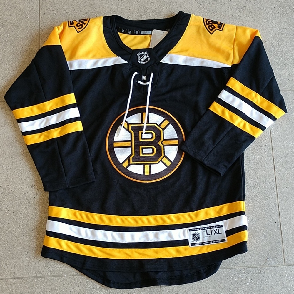 NHL Boston Bruins Youth Jersey